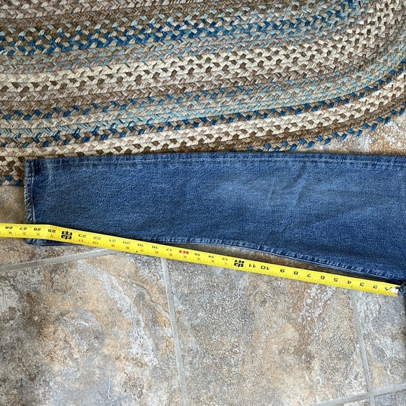 NWT AGOLDE Toni Mid Rise Straight Leg Jeans Size 25 - Picture 14 of 16